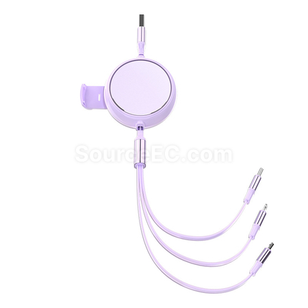 客製化多功能三合一充電線禮品