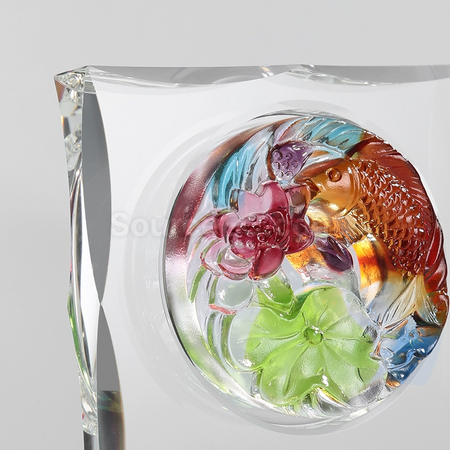 客製化琉璃水晶獎座禮品