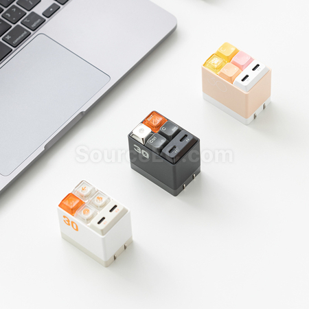 客製化PD30w氮化鎵GaN快充器禮品