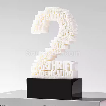 客製化3D數字獎座禮品