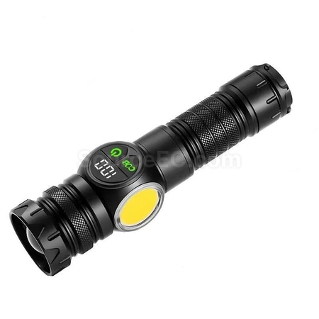 客製化LED多功能強光手電筒禮品