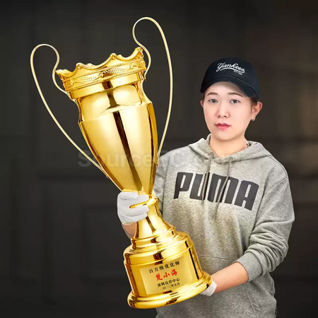 客製化特大號獎杯禮品