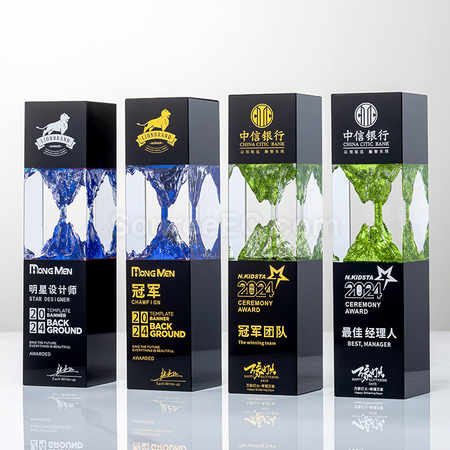 客製化水晶獎座禮品