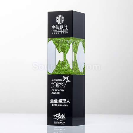 客製化水晶獎座禮品