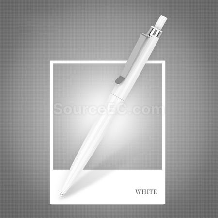 客製化廣告筆按動簽字筆禮品