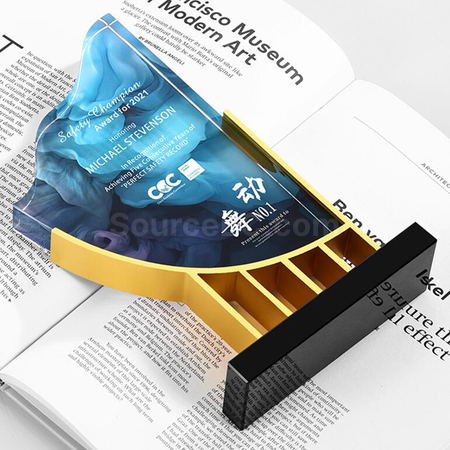 客製化創意水晶獎座禮品