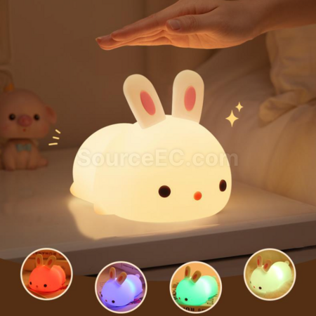 客製化小兔子拍拍燈禮品