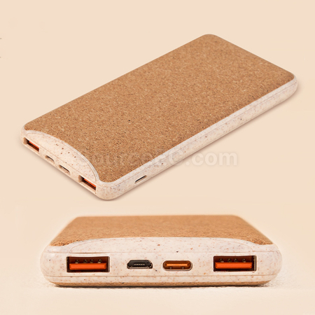 客製化無線滑鼠墊+數據線+充電寶套裝禮品