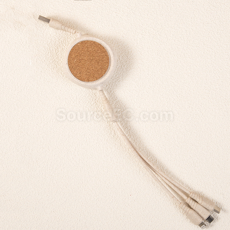 客製化無線滑鼠墊+數據線+充電寶套裝禮品