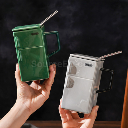 客製化冰箱造型馬克杯禮品