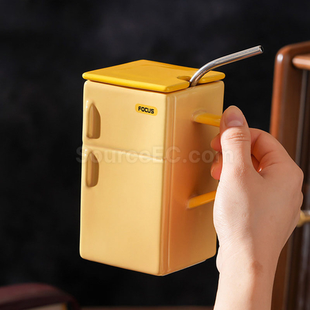 客製化冰箱造型馬克杯禮品