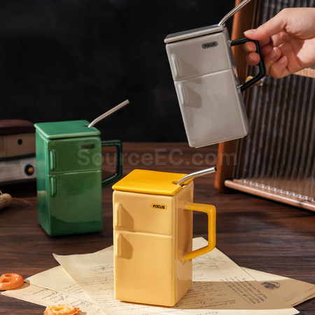 客製化冰箱造型馬克杯禮品
