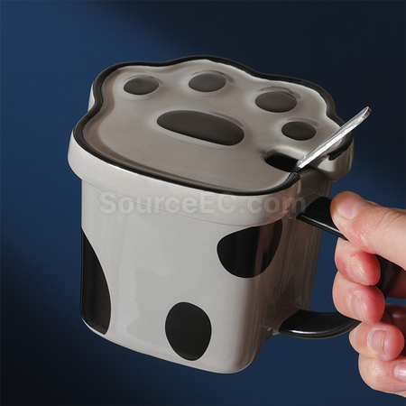 客製化貓爪馬克杯禮品
