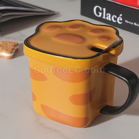 客製化貓爪馬克杯禮品