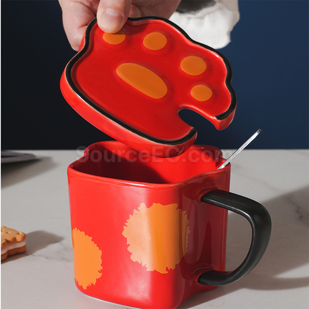 客製化貓爪馬克杯禮品