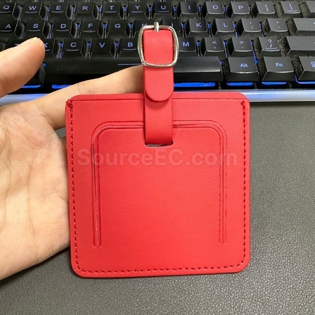 客製化方形行李牌禮品