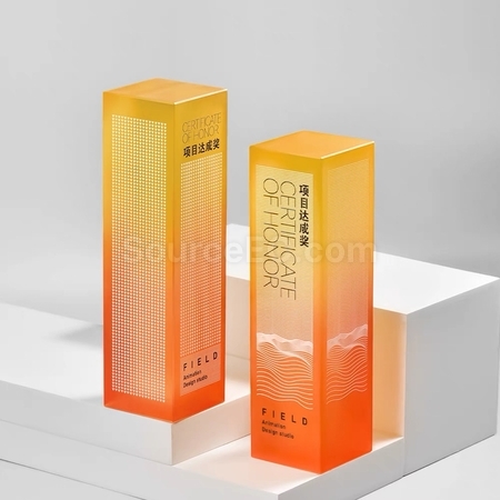 客製化水晶獎座禮品