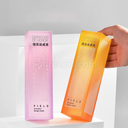 客製化水晶獎座禮品