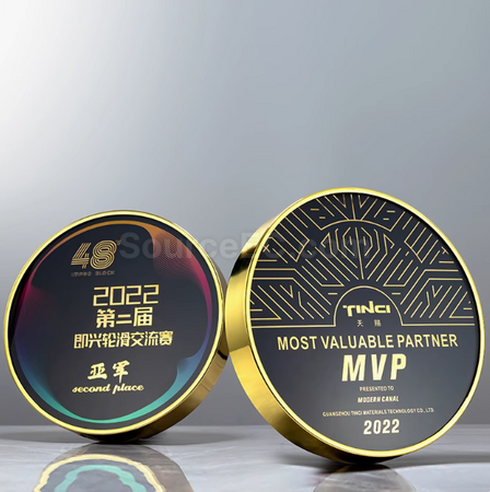 客製化創意金屬獎座禮品