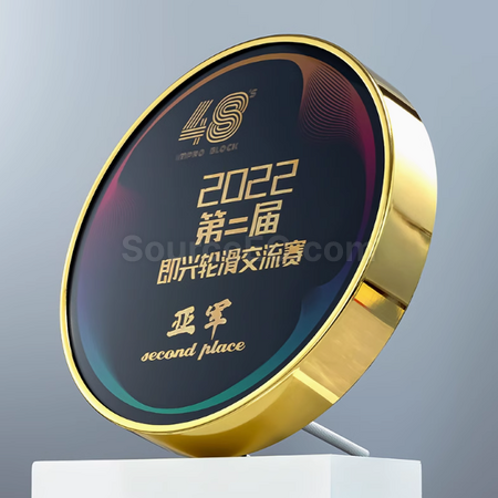客製化創意金屬獎座禮品