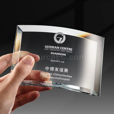 客製化創意水晶獎座禮品