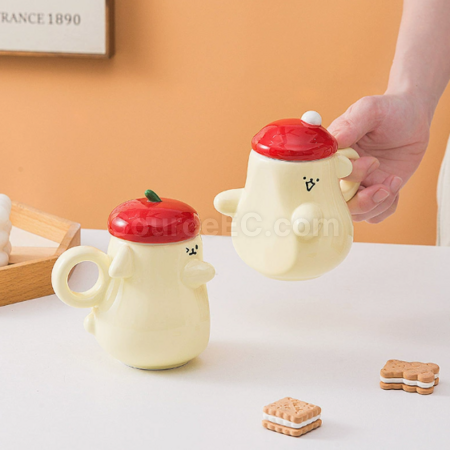 客製化抱抱馬克杯禮品