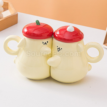 客製化抱抱馬克杯禮品
