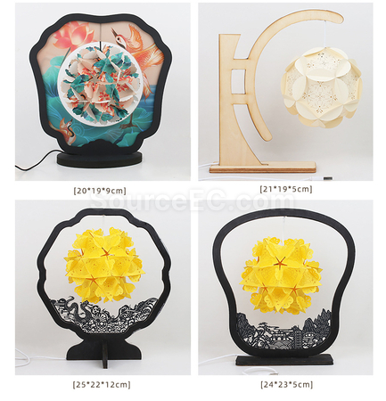 客製化紙雕燈禮品