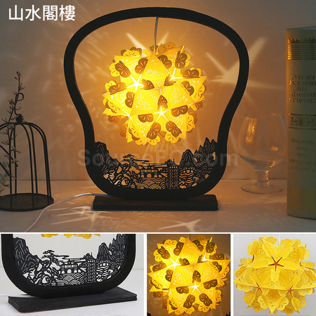 客製化紙雕燈禮品