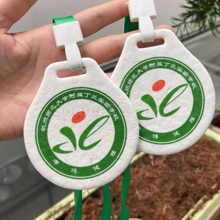 客製化種子紙獎牌禮品