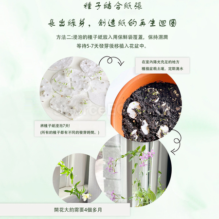 客製化種子紙獎牌禮品