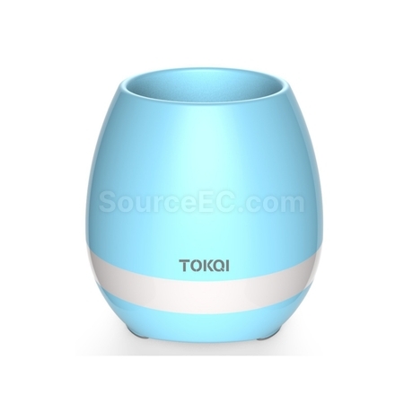 客製化智能音樂花盆藍牙音箱禮品