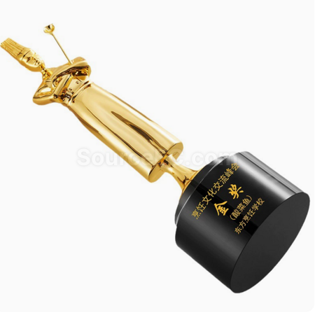 客製化廚師獎座禮品