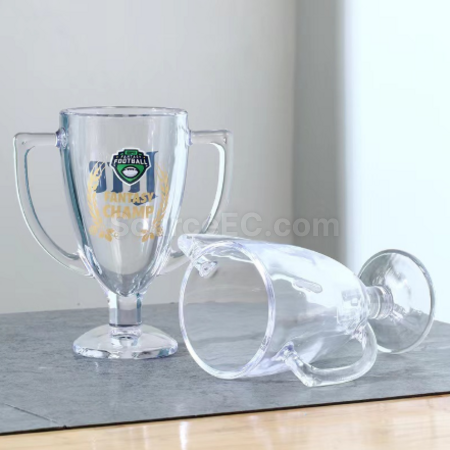 客製化雙耳獎杯啤酒杯禮品