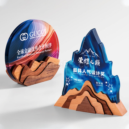 客製化水晶獎座禮品
