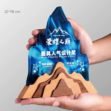 客製化水晶獎座禮品