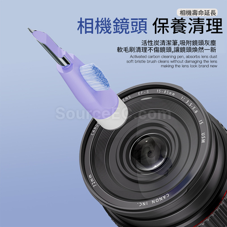 客製化多功能鍵盤耳機清潔刷禮品