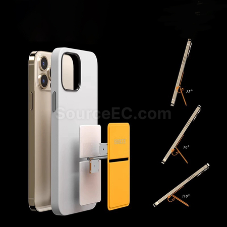 客製化皮革磁吸款手機支架禮品