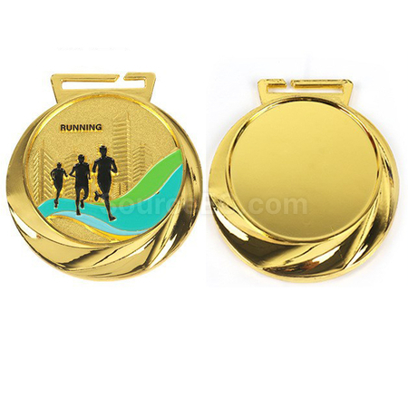 客製化馬拉松金屬獎牌禮品
