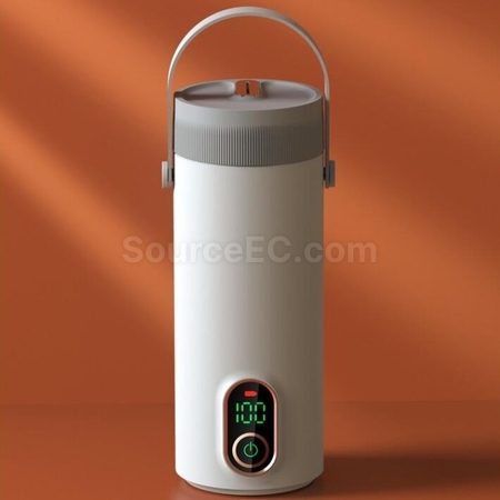 客製化隨身充電無線燒水不插電水壺禮品