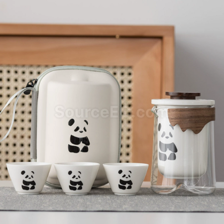 客製化可擕式旅行茶具禮品