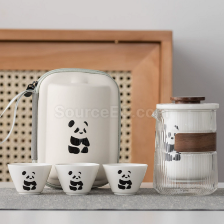 客製化可擕式旅行茶具禮品