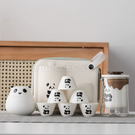 客製化可擕式旅行茶具禮品
