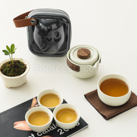 客製化可擕式旅行茶具禮品