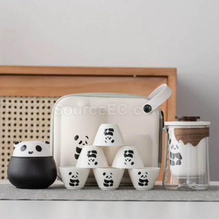 客製化可擕式旅行茶具禮品