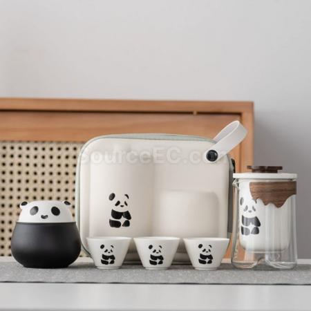 客製化可擕式旅行茶具禮品