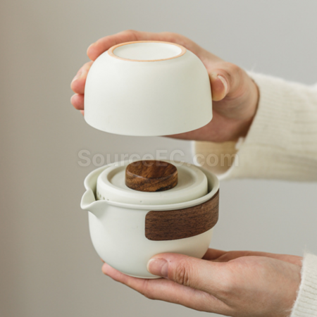 客製化可擕式旅行茶具禮品
