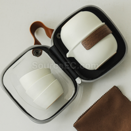 客製化可擕式旅行茶具禮品