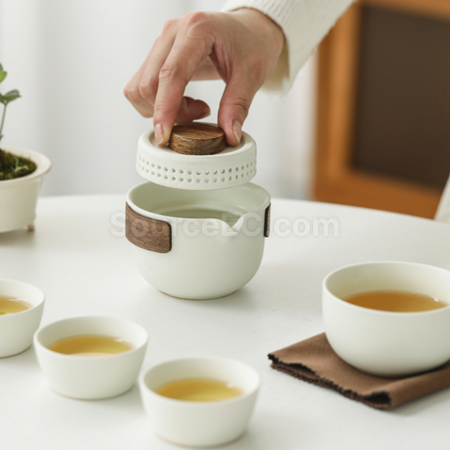 客製化可擕式旅行茶具禮品