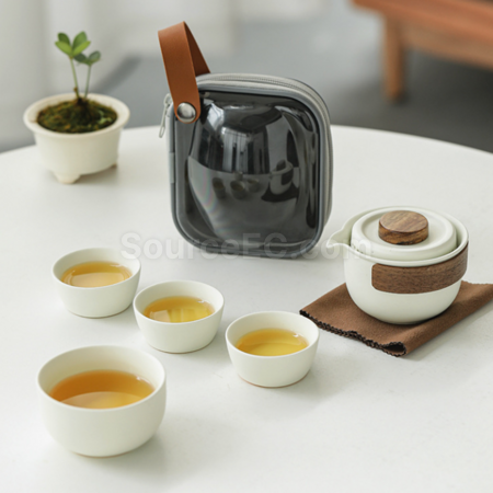 客製化可擕式旅行茶具禮品